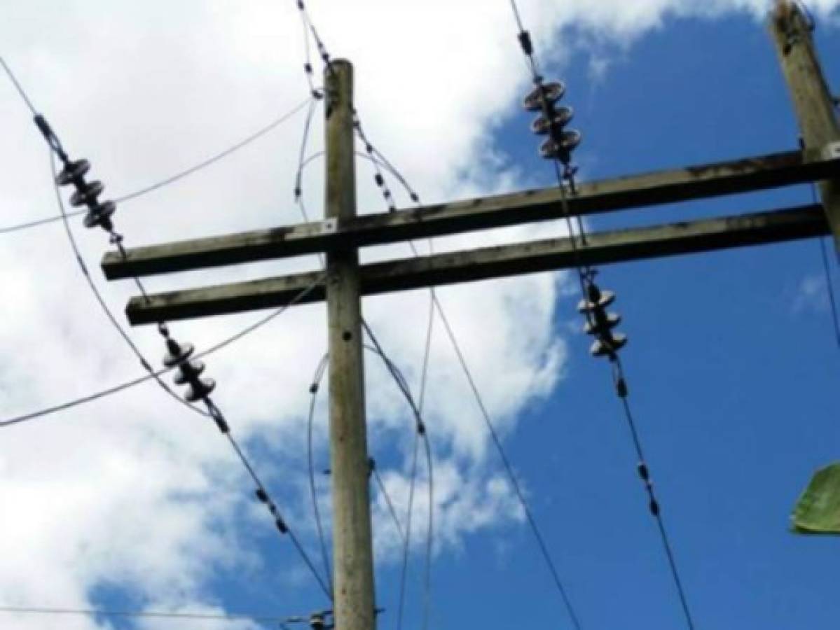 Empresa Energía Honduras anuncia trabajos de mantenimiento este miércoles