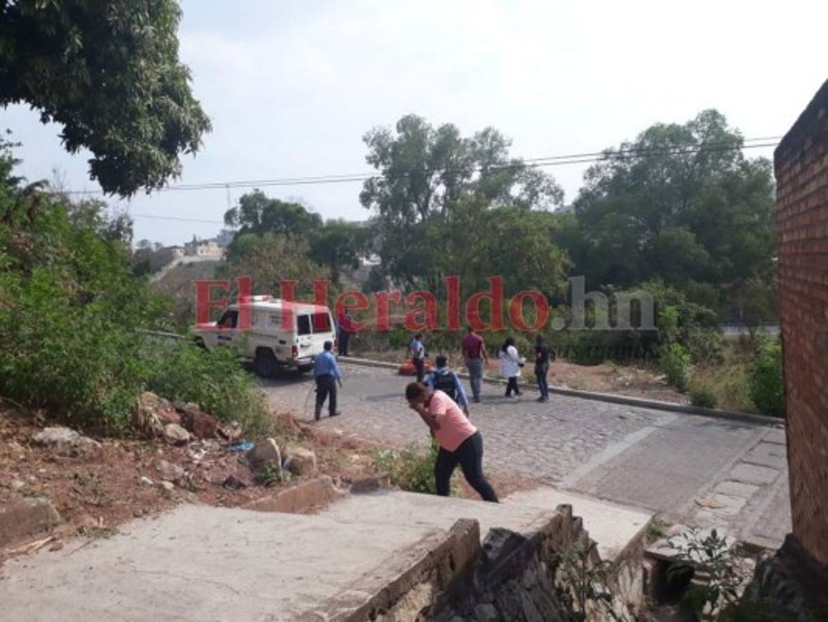 Honduras: Ensabanado hallan cuerpo en la colonia Monterrey de la capital