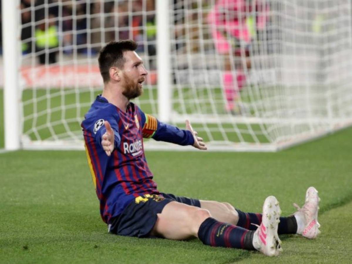 Messi llega a 600 goles con el Barcelona tras doblete en Champions ante Liverpool