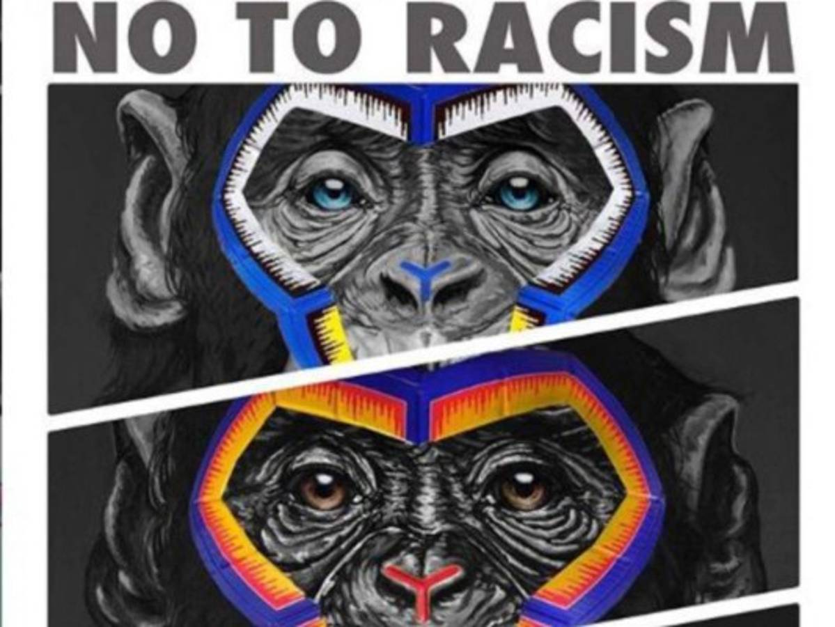 El autor de polémica campaña de Serie A contra racismo pide disculpas