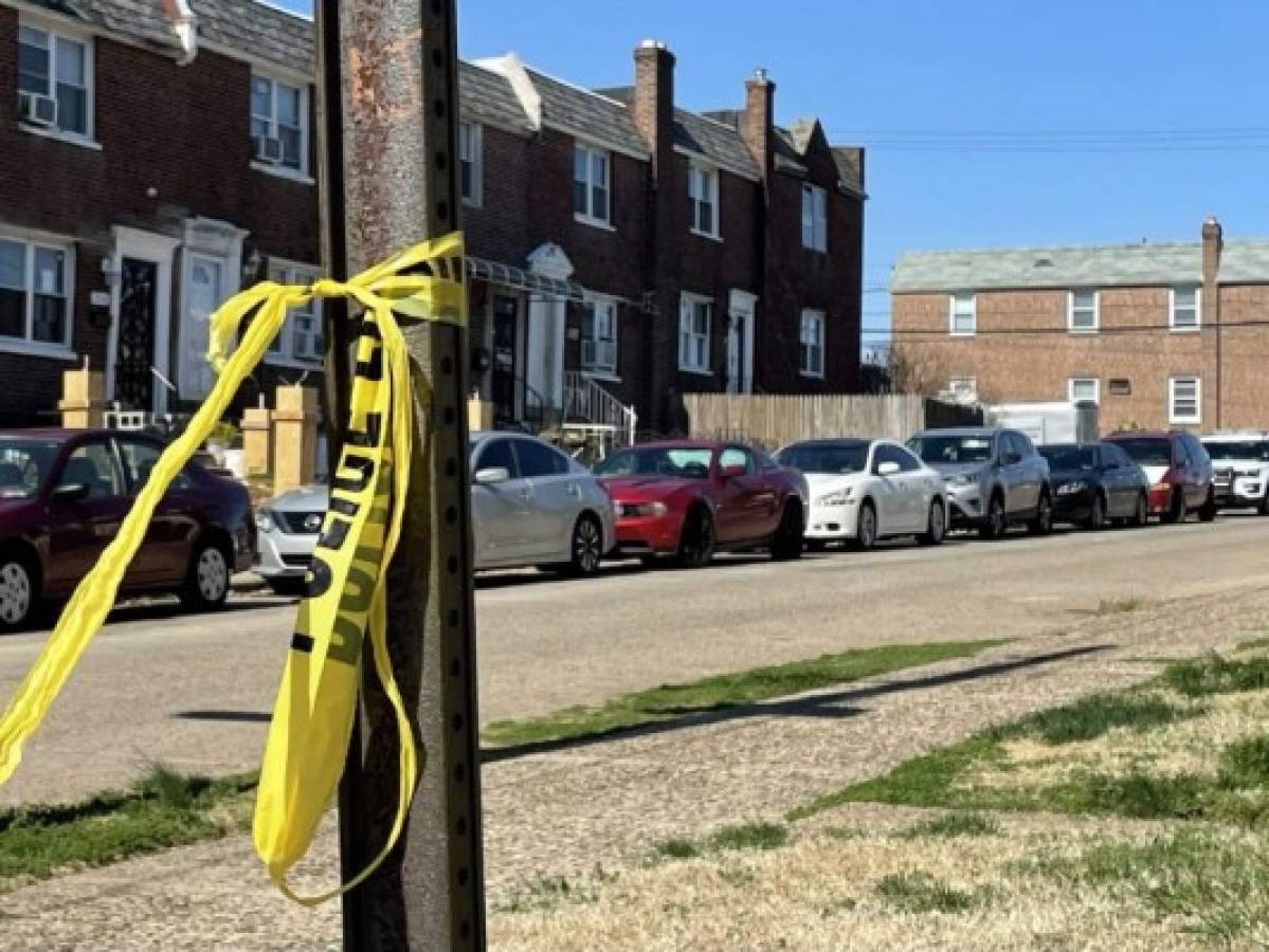 Un niño muerto y otro herido deja tiroteo en Filadelfia