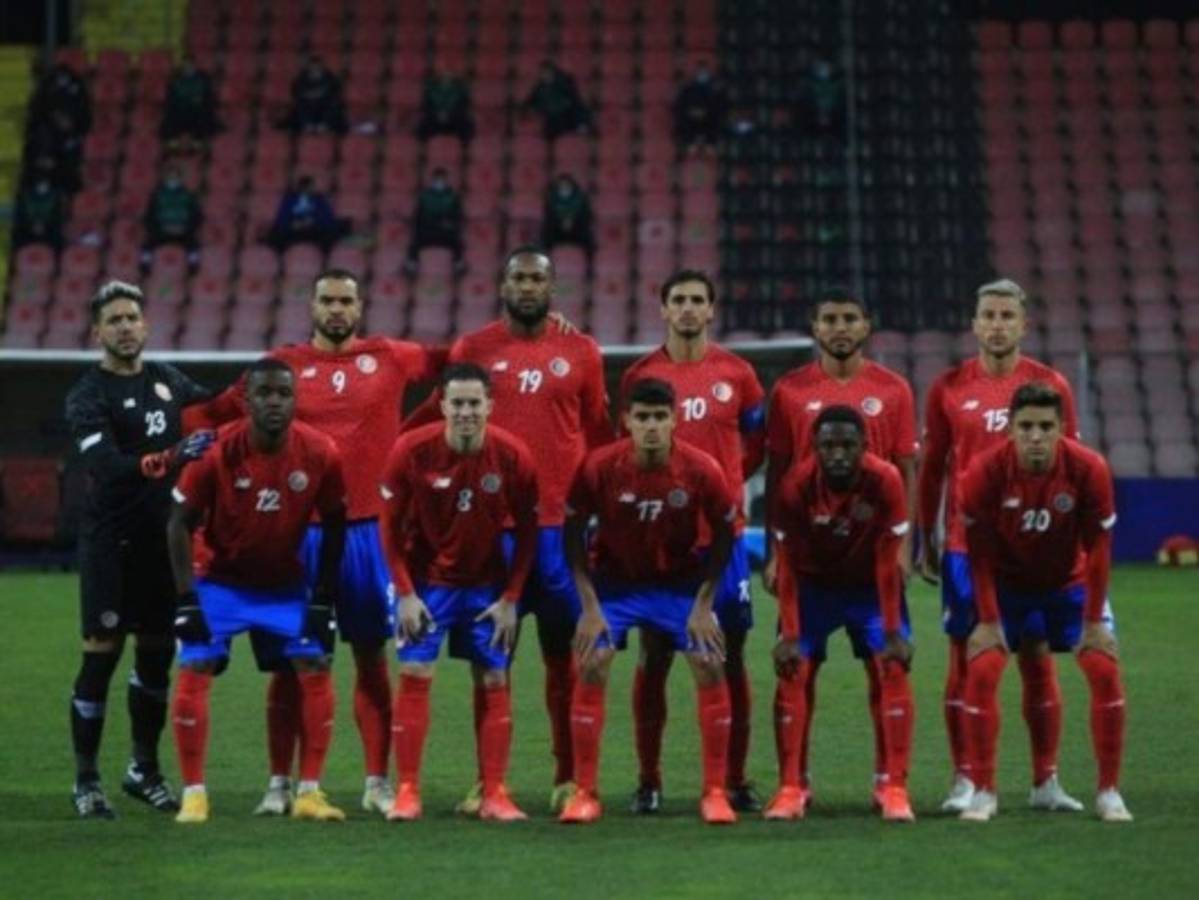 Costa Rica anuncia a los 23 convocados para el Final Four de la Liga de Naciones