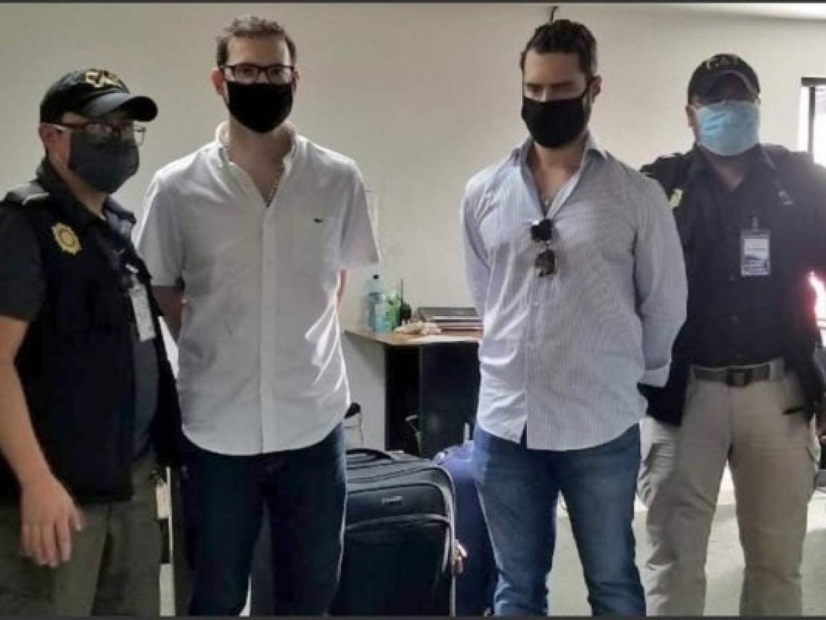 Guatemala autoriza extradición de hijo de Martinelli a Estados Unidos 