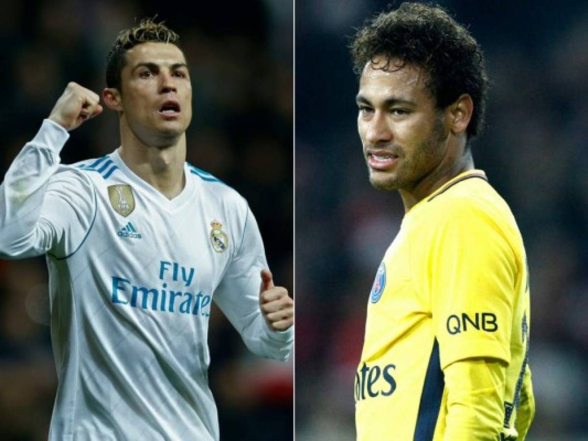 Duelo Cristiano vs Neymar pone en riesgo a técnicos del Real Madrid y PSG