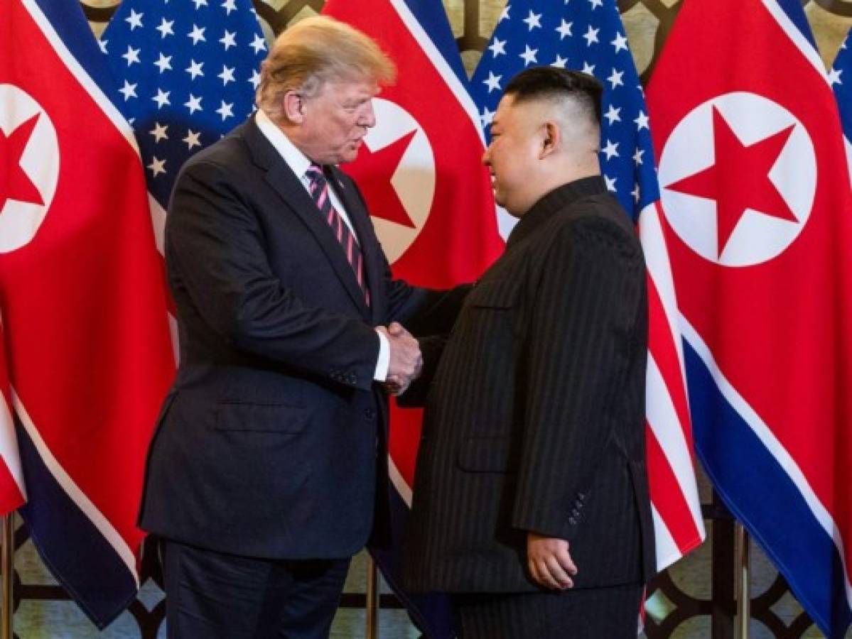 Trump revela que Kim Jong Un le contó cómo ordenó matar a su propio tío