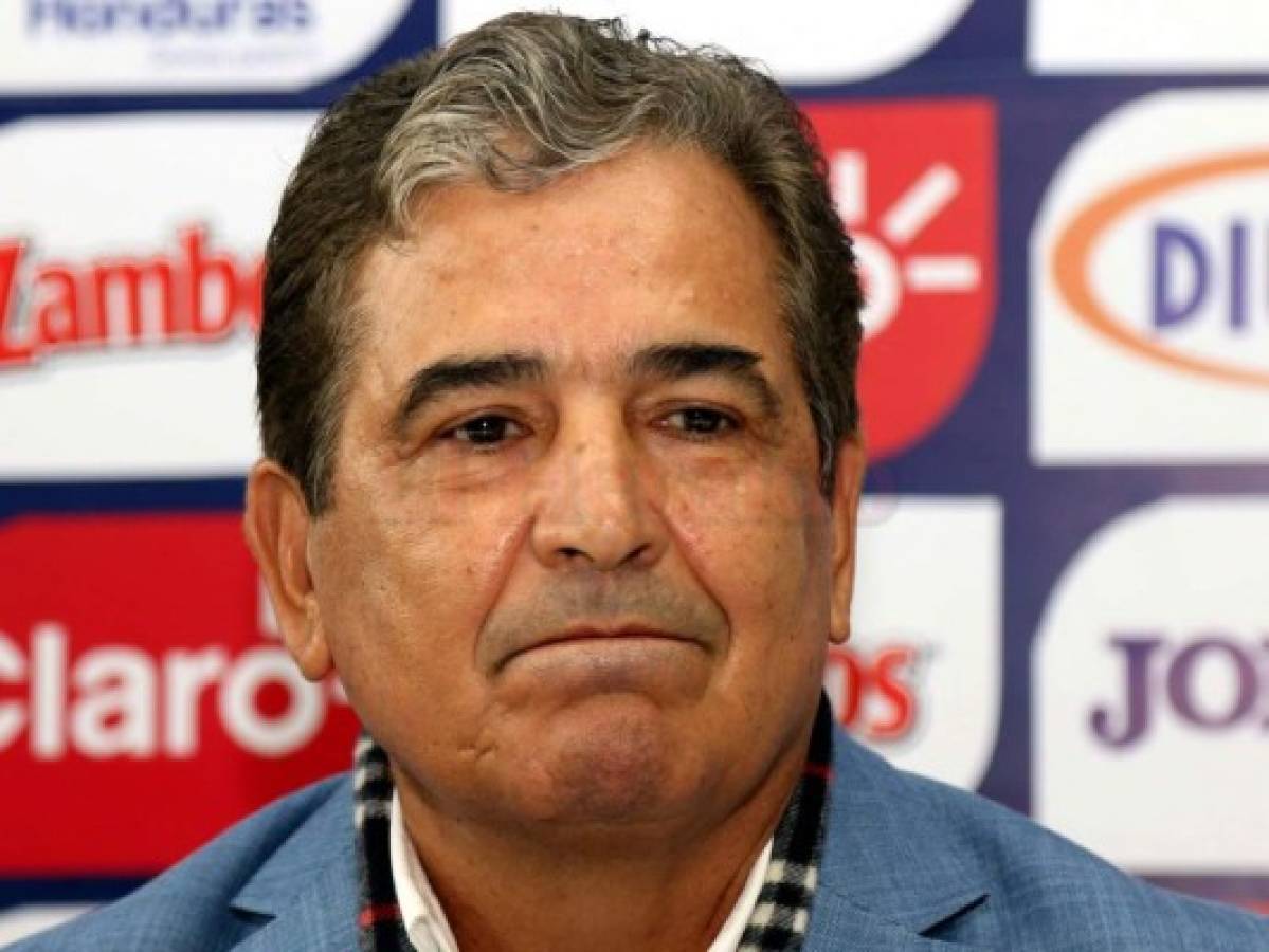 Jorge Luis Pinto le dice adiós a la Selección: 'No le fallé a Honduras, no le cumplí'