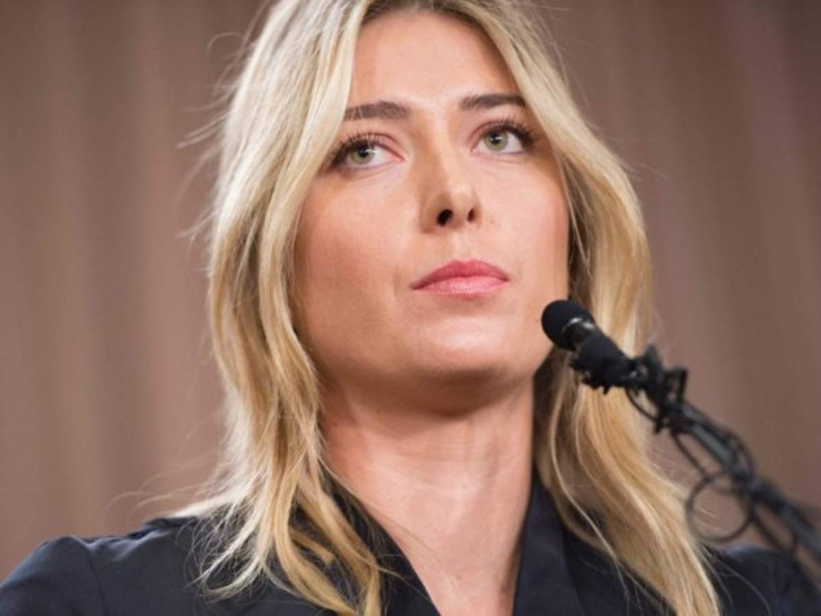 Sharapova recurrirá su sanción por dopaje