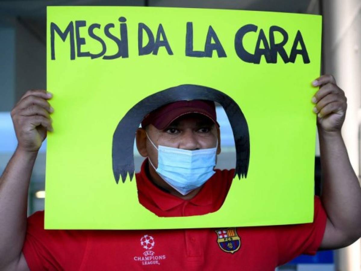 El clan Messi considera opción de continuar en el FC Barcelona