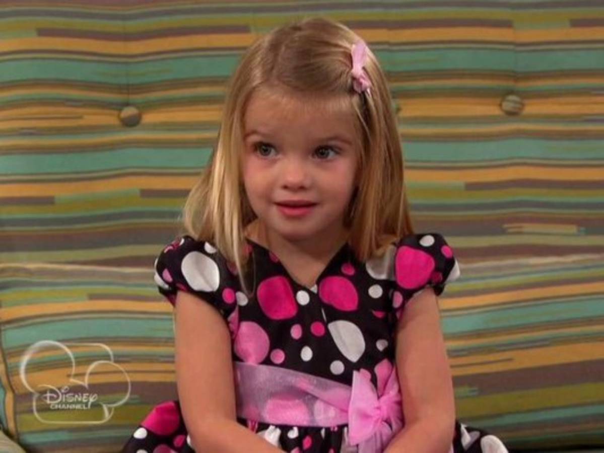 Así luce la pequeña Charlotte de 'Buena Suerte, Charlie”