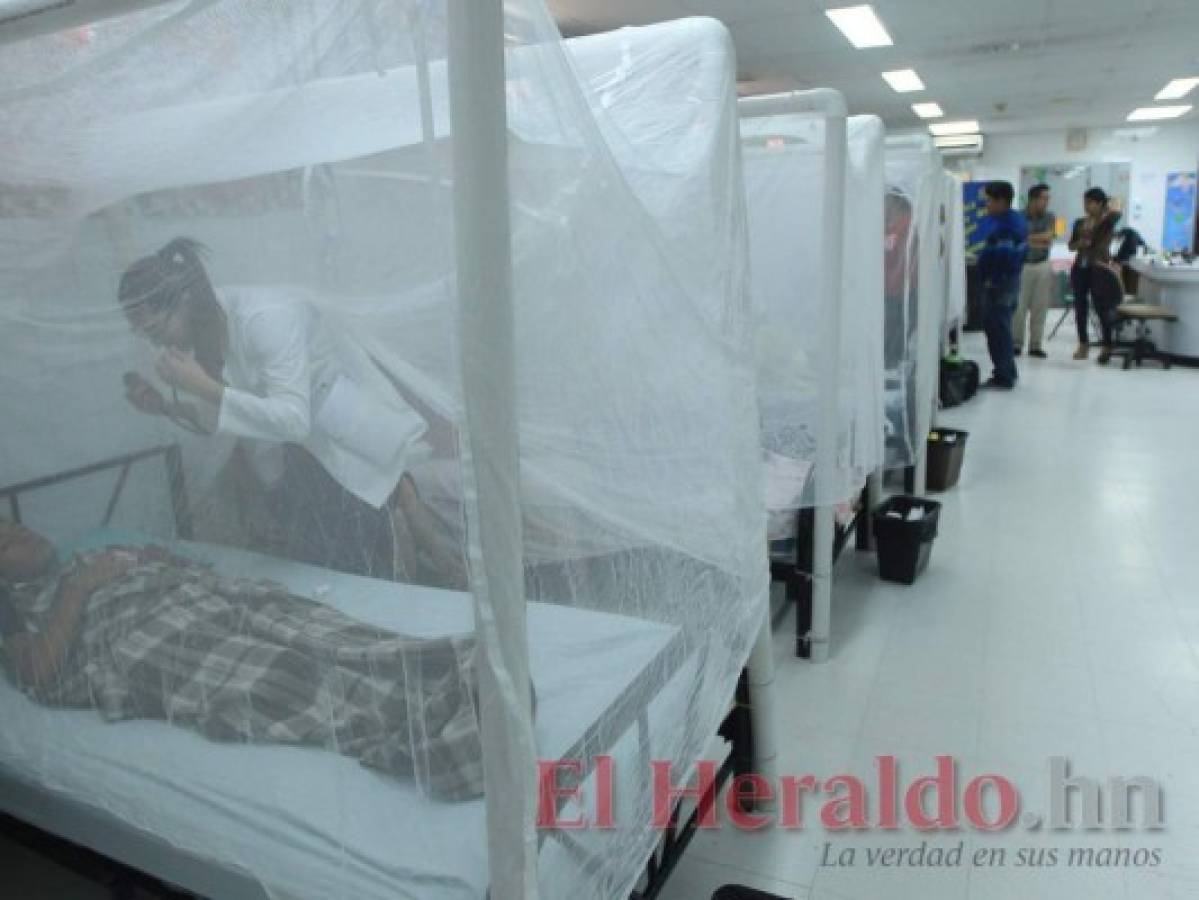 En 300% aumentan casos de dengue infantil en la capital de Honduras