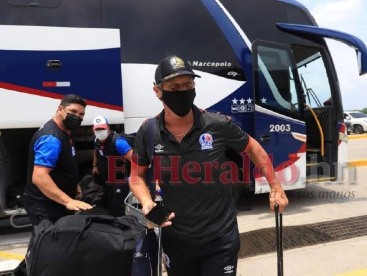 Pedro Troglio: 'Un equipo como Olimpia si no está primero está mal”  