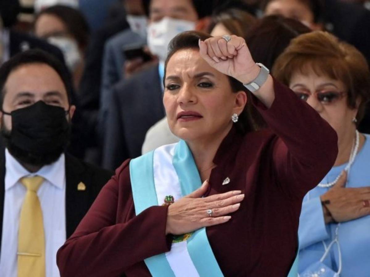 Xiomara Castro, presidenta de Honduras, confirma contagio de covid-19