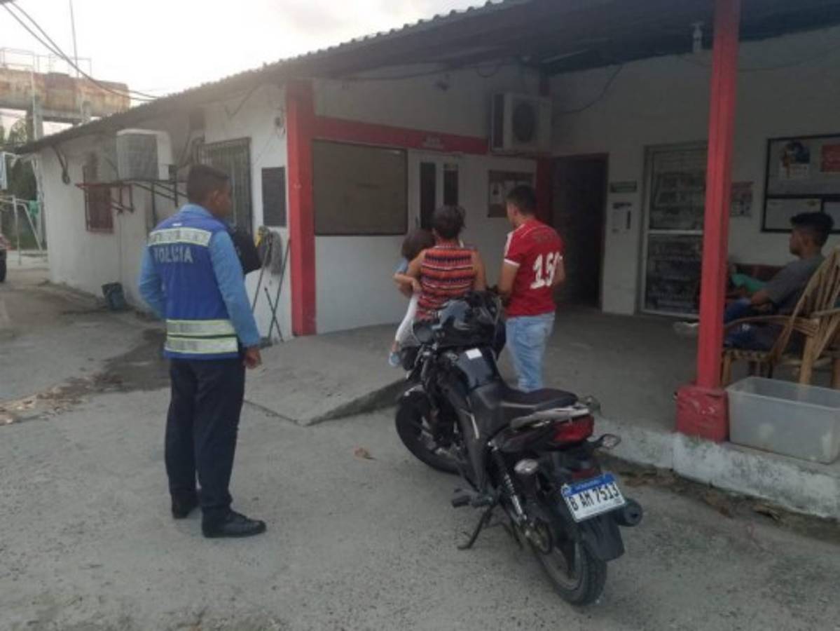 Niño de dos años se sale de la casa y muere arrollado por una rastra en Choloma