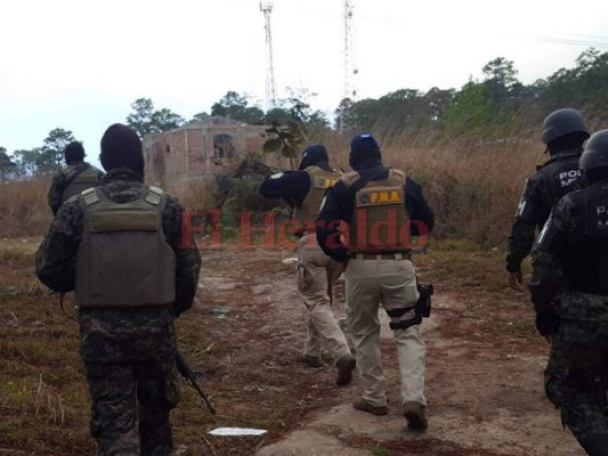 Ejecutan 'Operación Dragón III' en los 18 departamentos de Honduras