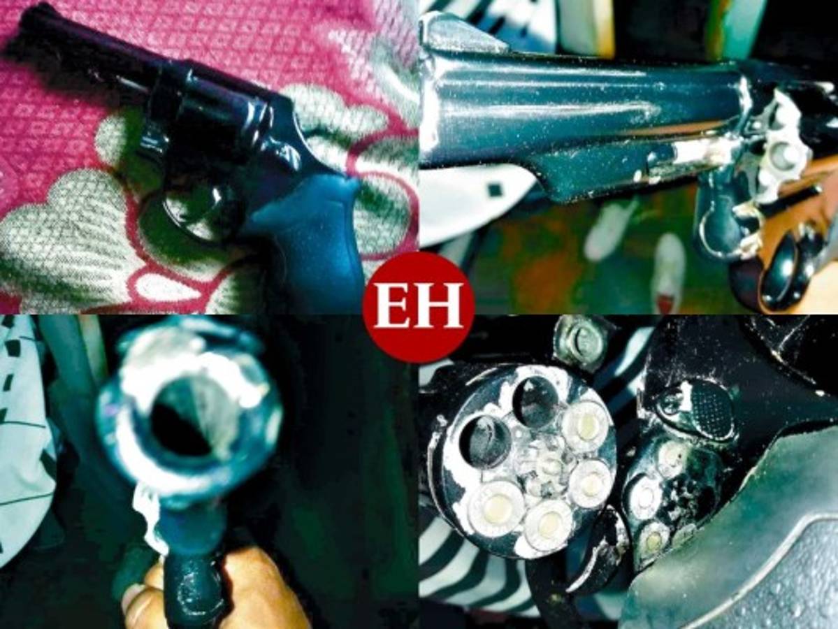 Armas ilegales son comercializadas a través de las redes sociales en Honduras