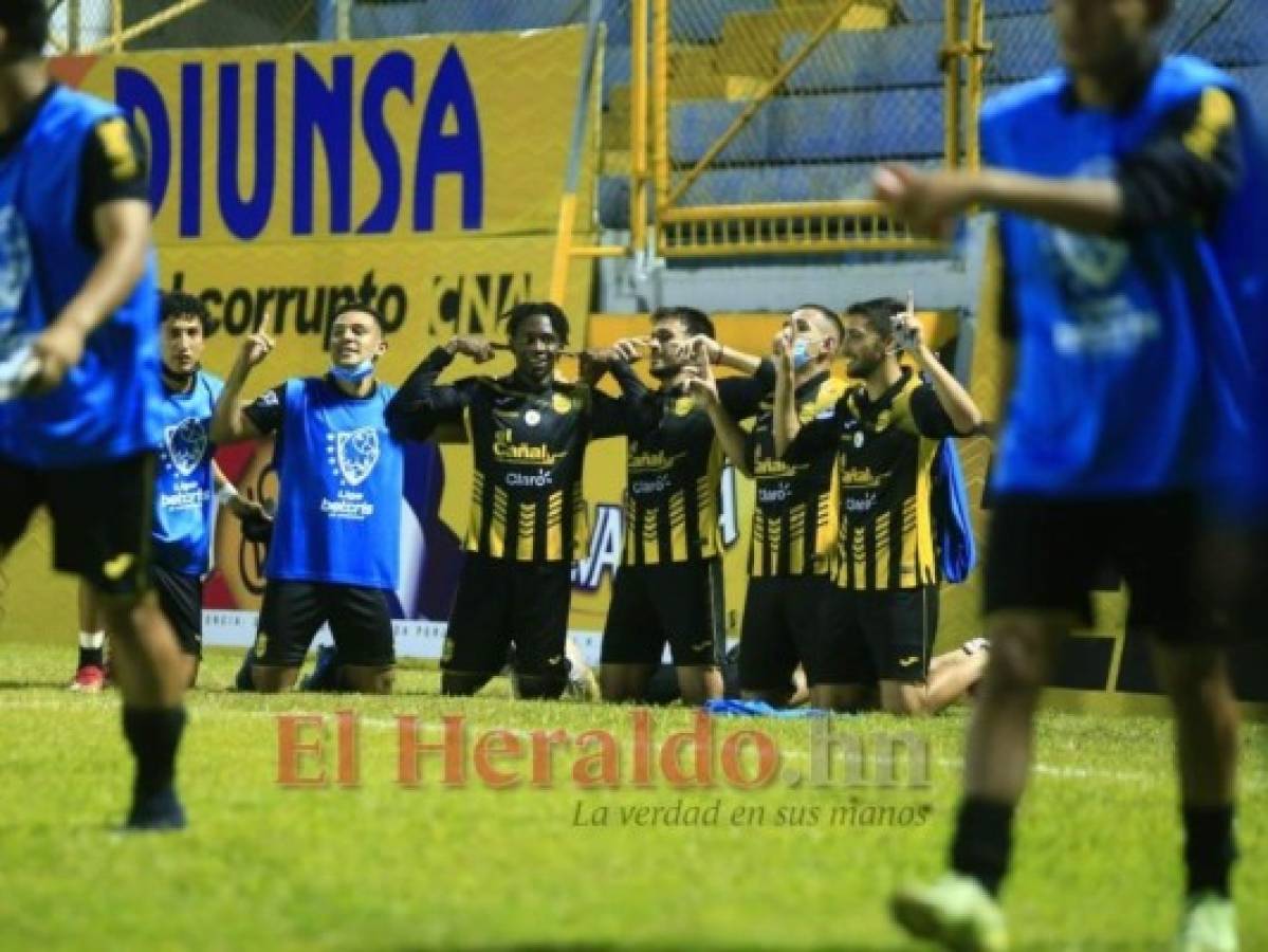 Real España vence 2-1 a un aguerrido Platense en el Morazán