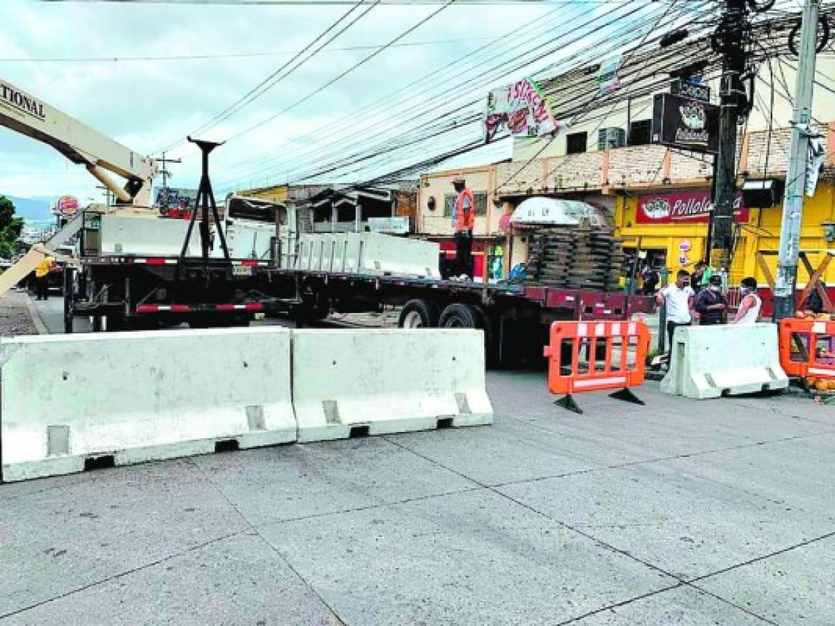 Cero ventas ambulantes con el cierre de mercados