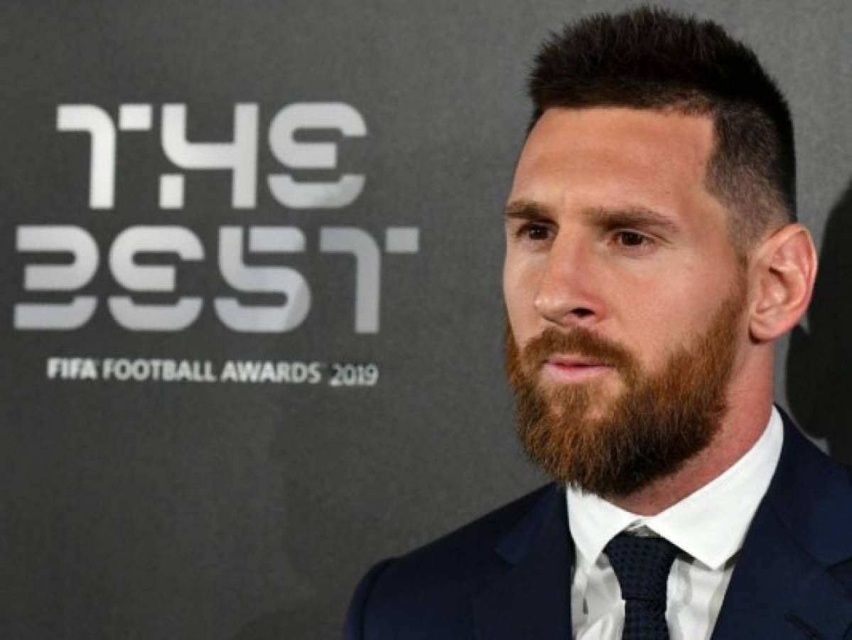 Leo Messi gana premio The Best FIFA 2019 al mejor jugador, por sexta vez
