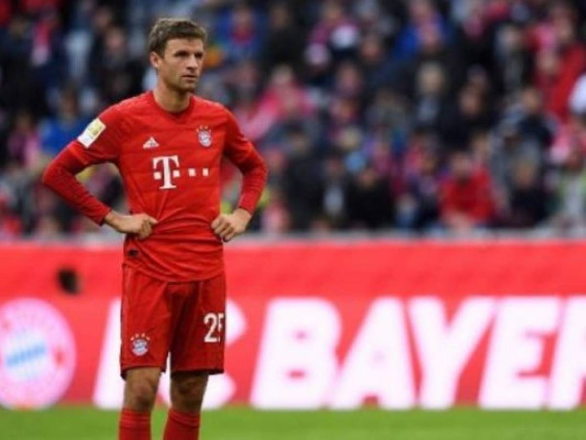 Frustrado por la falta de minutos, Thomas Müller piensa en dejar el Bayern Múnich