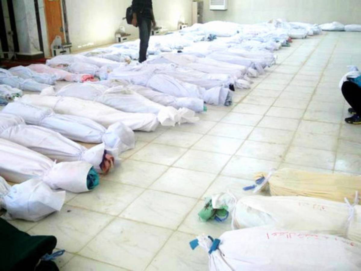 Condena internacional por masacre de Hula en Siria