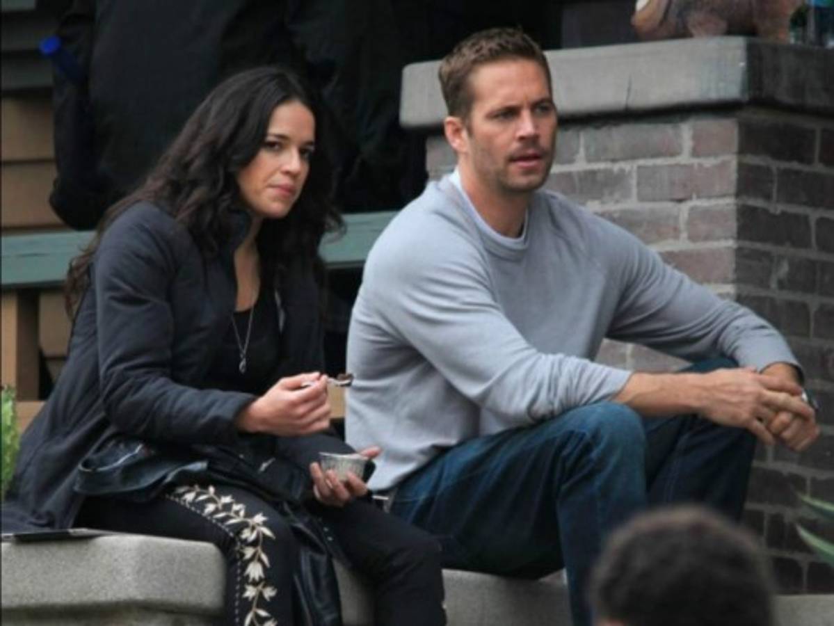 Michelle Rodríguez confiesa lo que sucedió con ella tras la muerte de Paul Walker