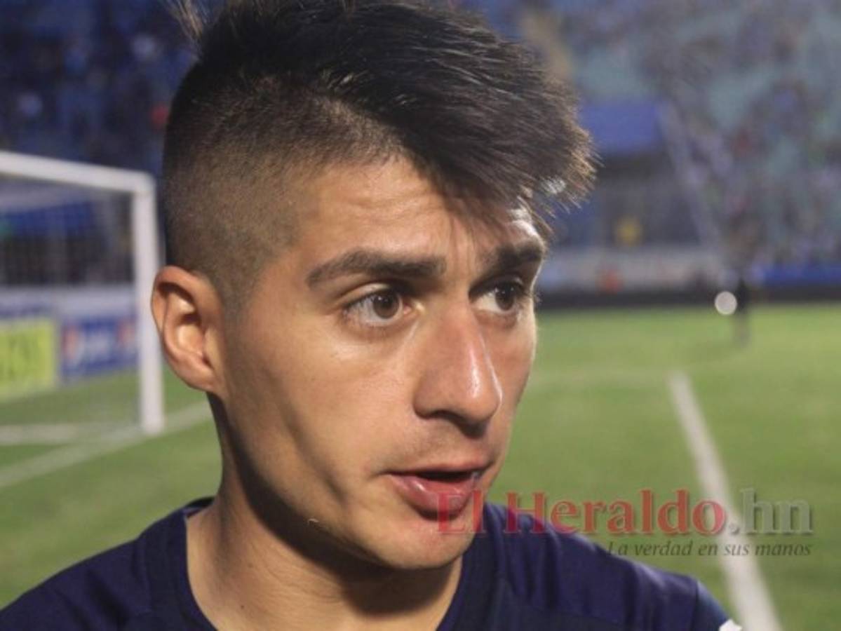 Matías Galvaliz se disculpa con John Bodden