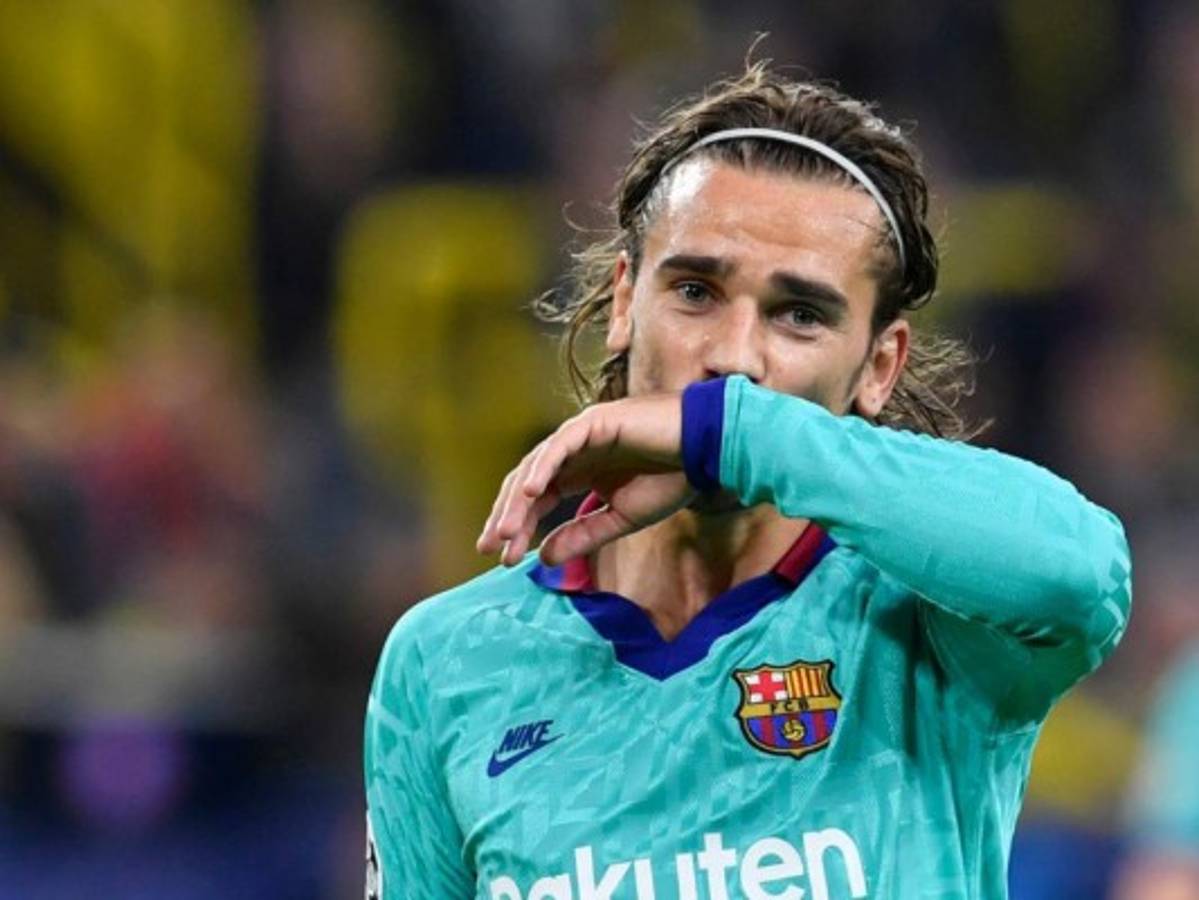 'Un punto es un punto', dice Griezmann tras empate con el Dortmund en Champions