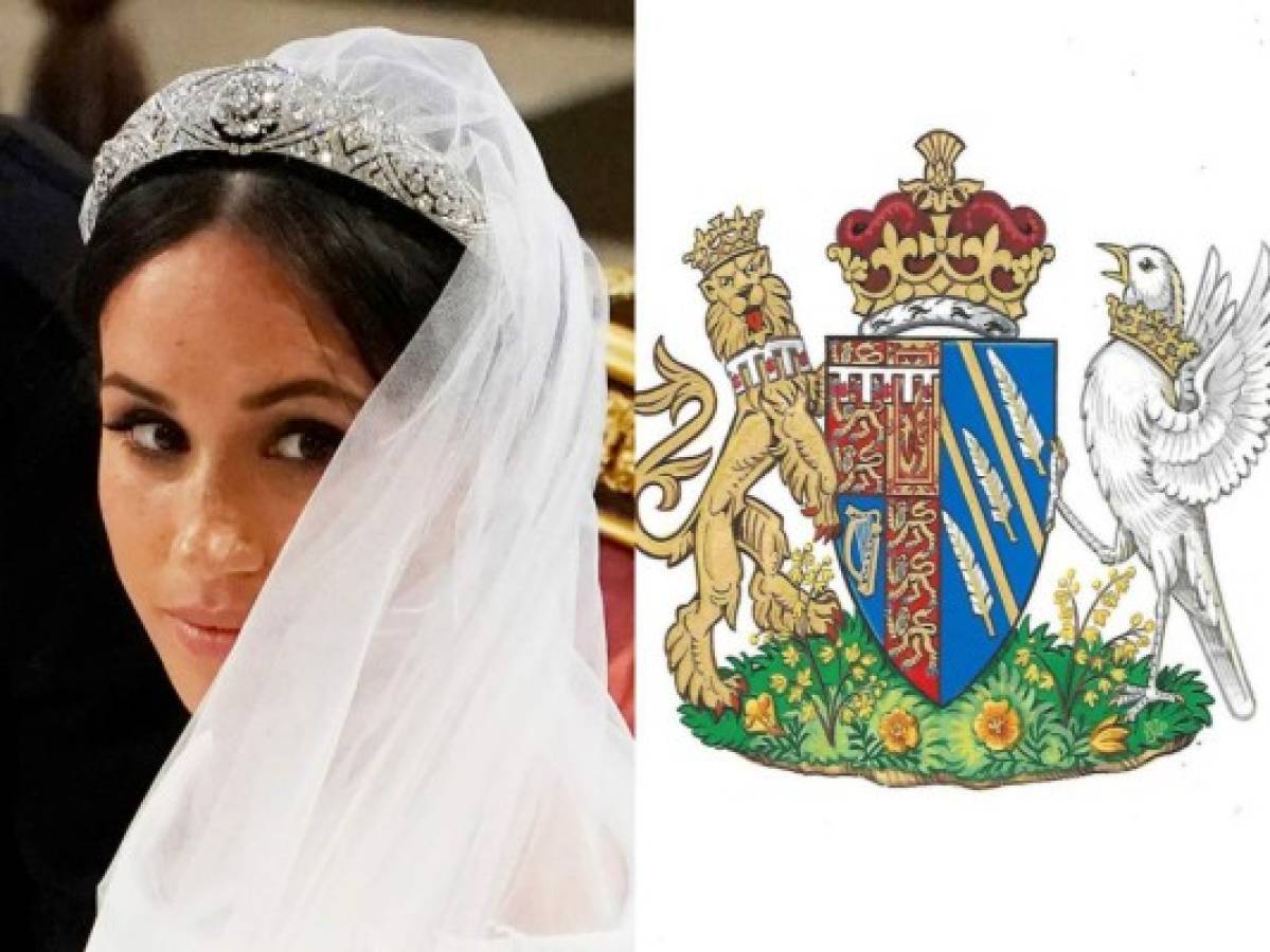 Meghan Markle rinde homenaje a California con el diseño de su escudo heráldico