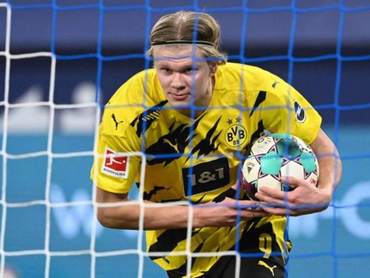 Erling Haaland rechaza a Real Madrid por darle un virtual sí al Barcelona   