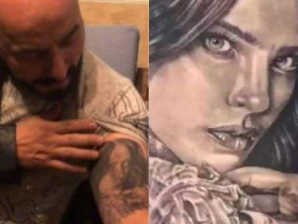 Lupillo Rivera revela qué hará con el tatuaje del rostro de Belinda