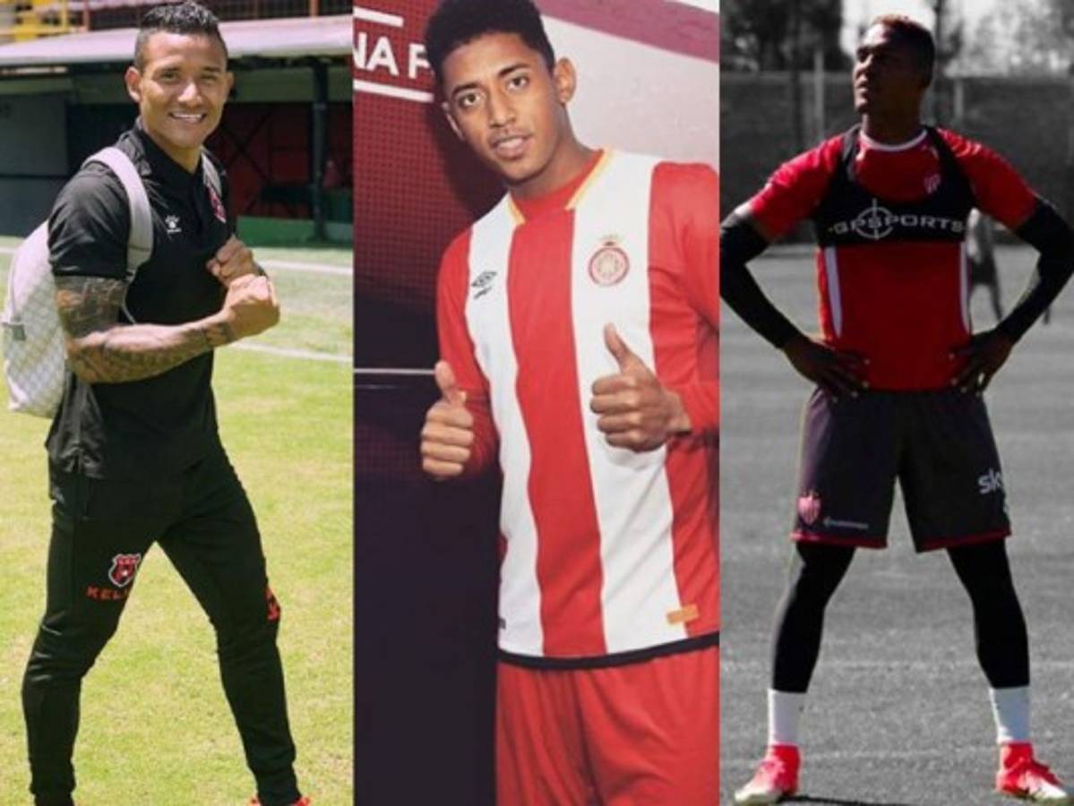 La agenda de los hondureños que juegan en el extranjero