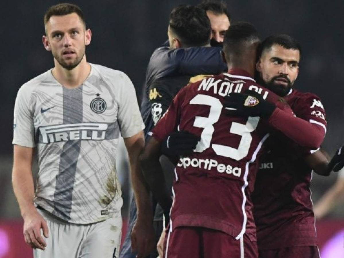 Inter pierde ante el Torino y deja escapar la oportunidad de ponerse sublíder de la Serie A