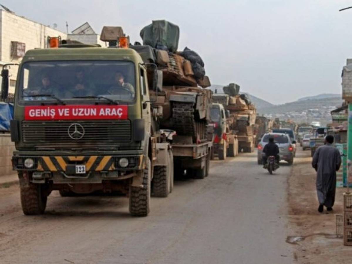 Cinco civiles mueren en la región siria de Idlib