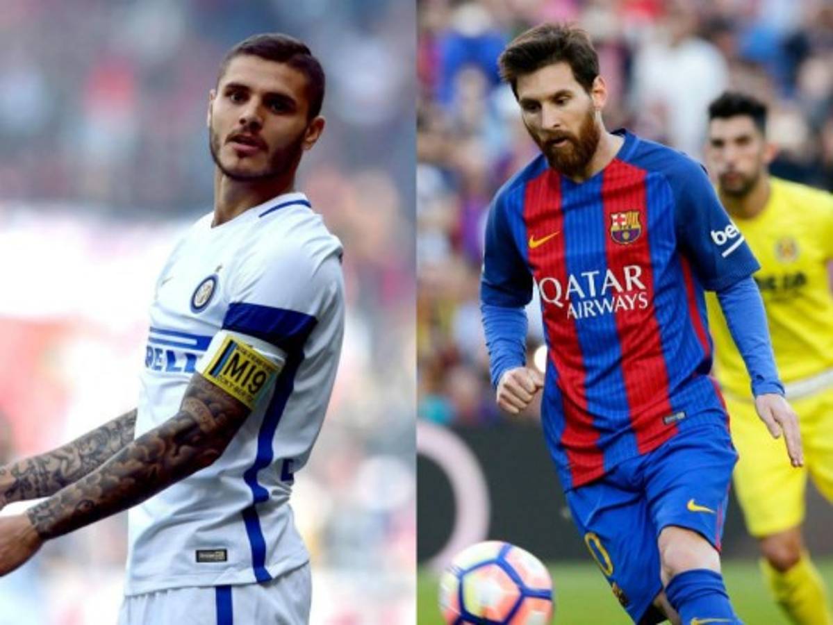Mauro Icardi y Messi entre los convocados para amistosos de Argentina