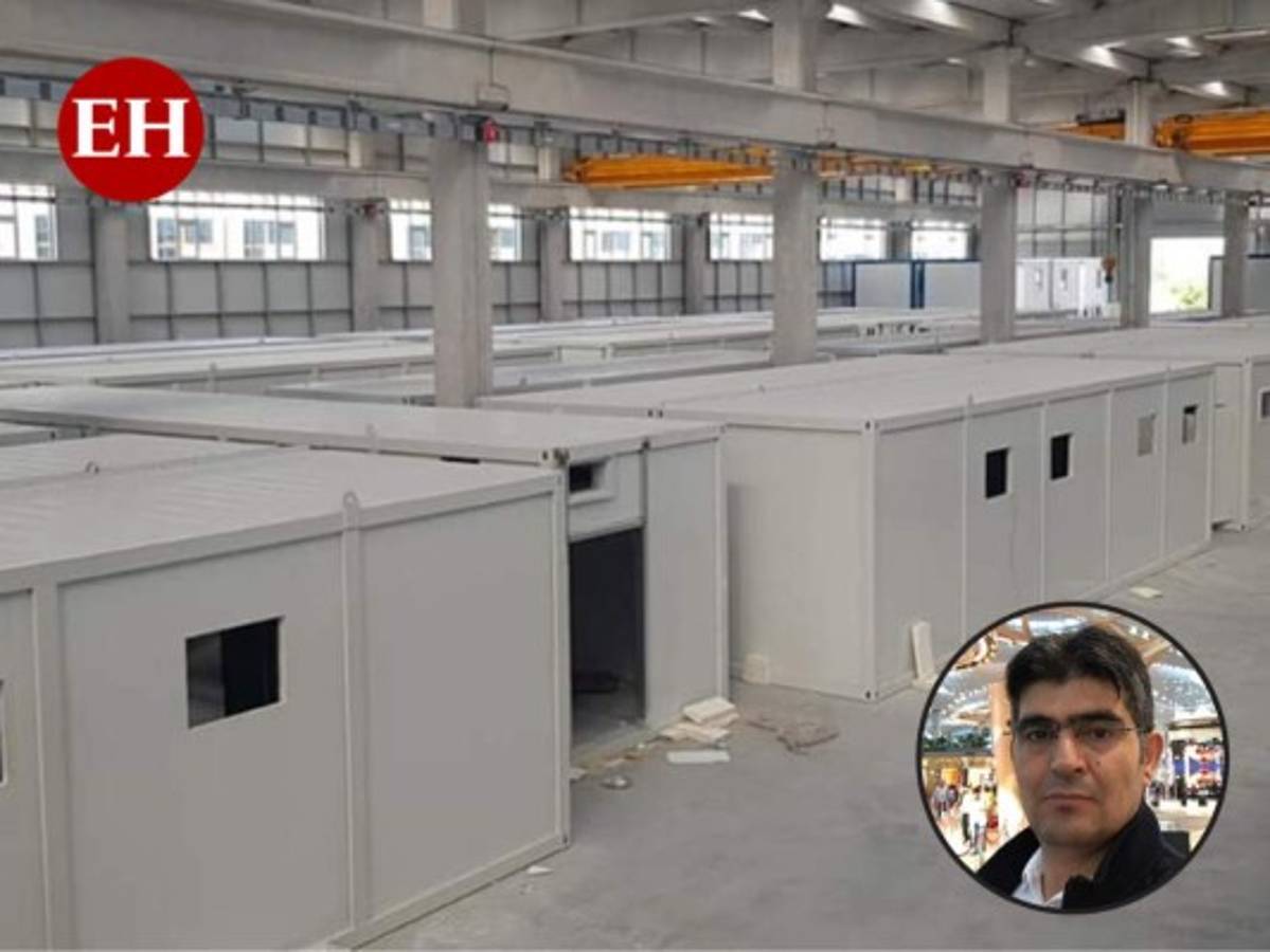 Nuris Prefabrik, fabricante de los contenedores de dos hospitales móviles: ''No pudimos negociar otros''