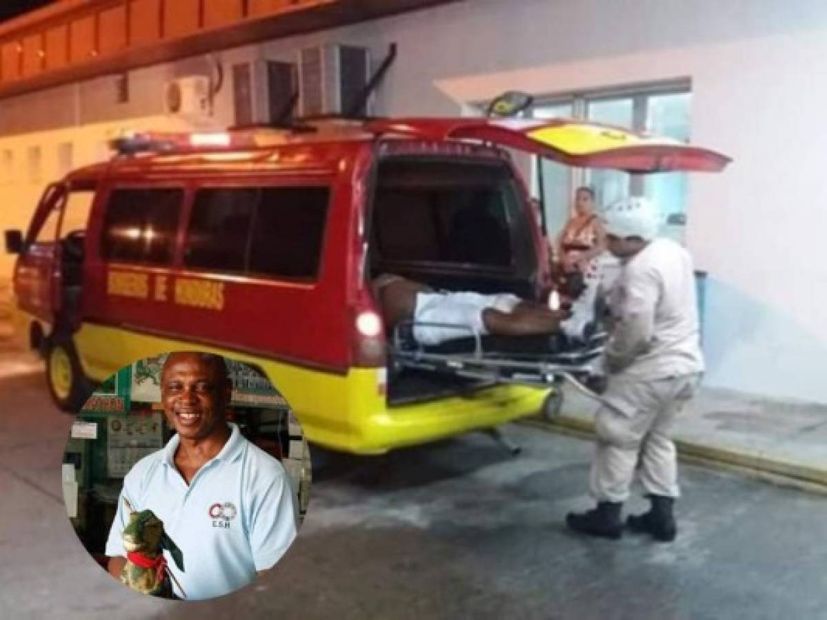 Exmundialista hondureño Roberto Bailey sufre accidente de tránsito en Tela
