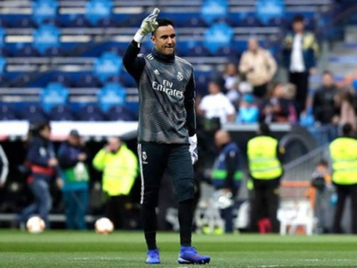 Keylor Navas seguiría en el Real Madrid tras no recibir ofertas