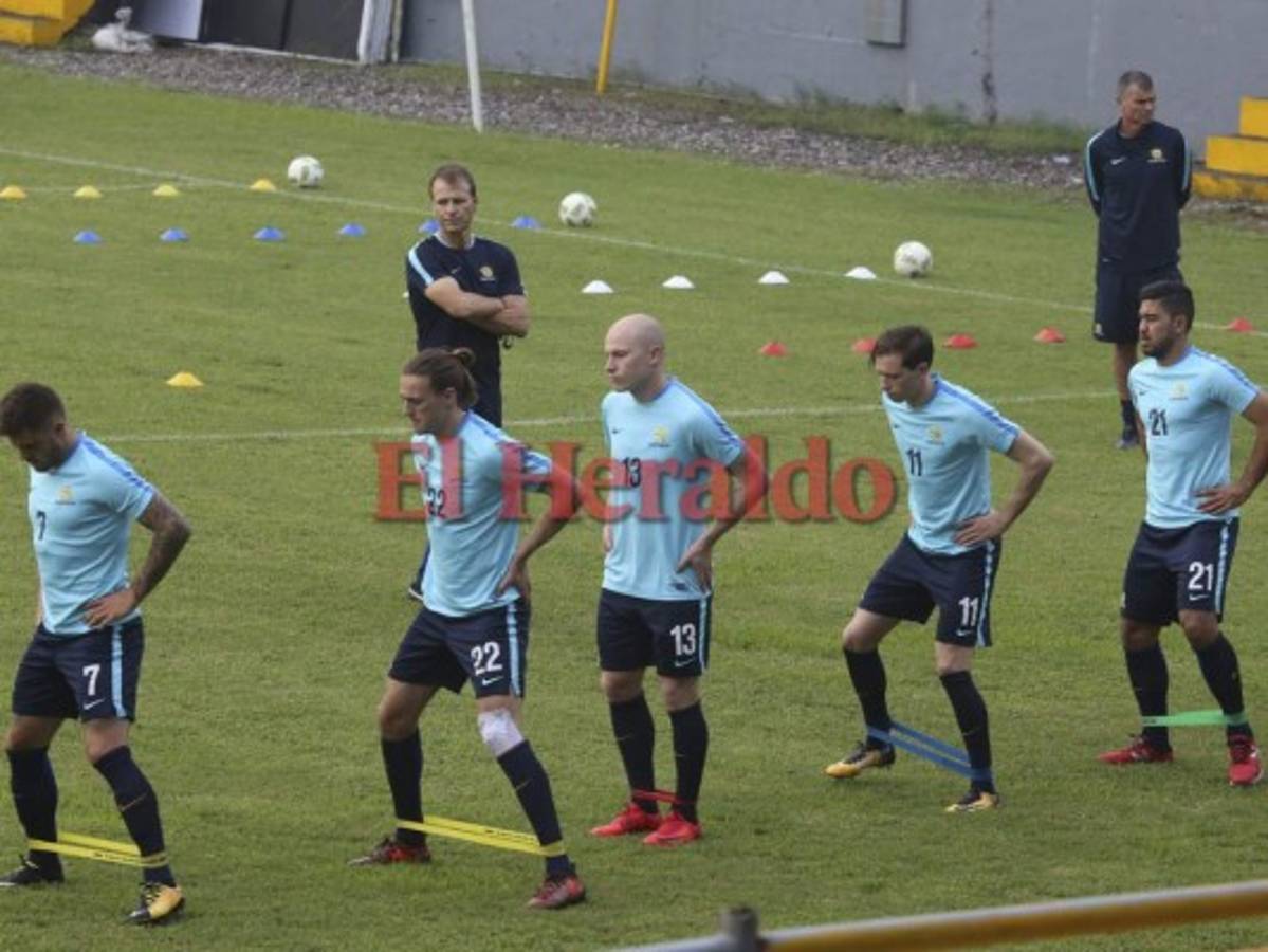 Australianos anuncian mucha presión en partido contra Honduras rumbo a Rusia-2018