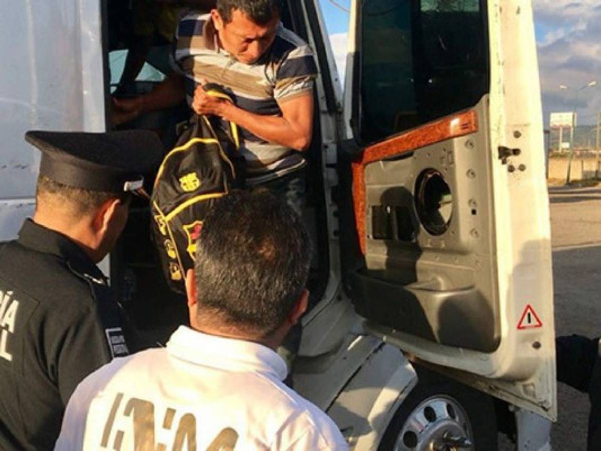 Detienen en México a 80 migrantes centroamericanos, entre ellos tres hondureños