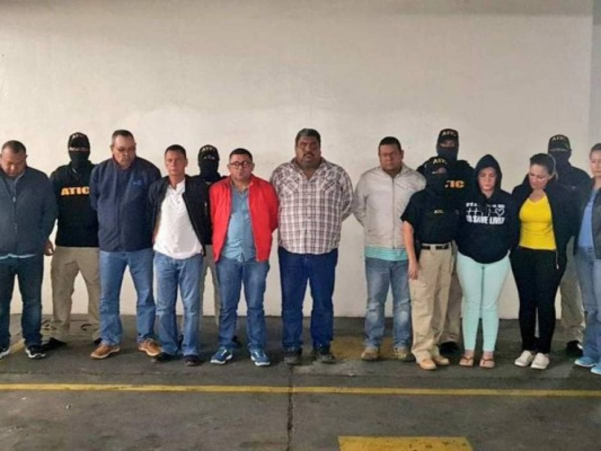 Tribunal de sentencia condena a socios de Los Cachiros