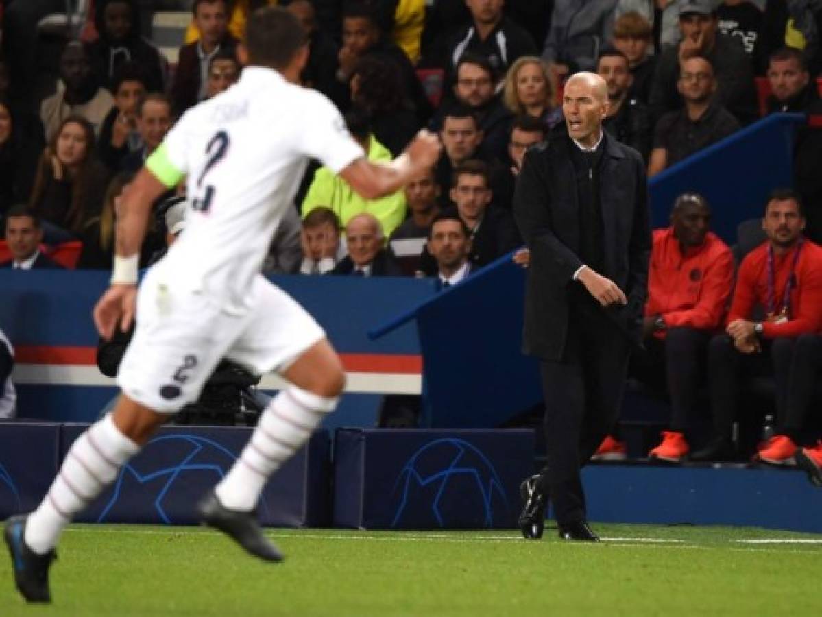Zidane en problemas ante su peor crisis en el Real Madrid