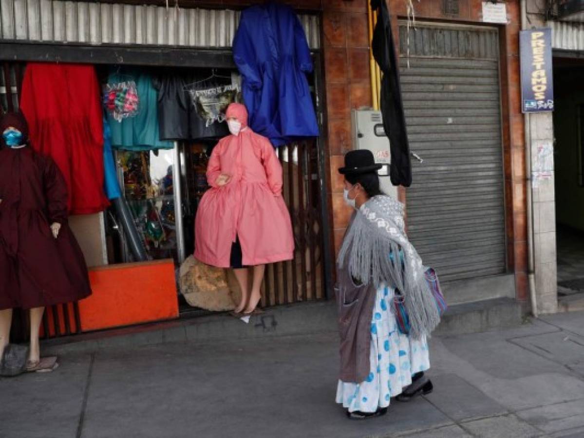 Bolivia podría regresar a cuarentena ante alza de contagios de Covid-19