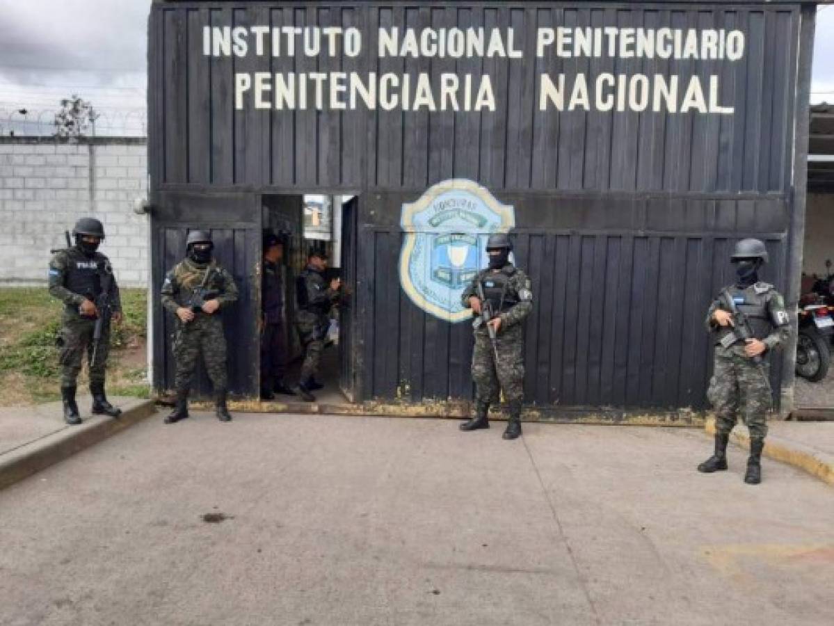 Fusina asume el control del 75% de los presos en Honduras
