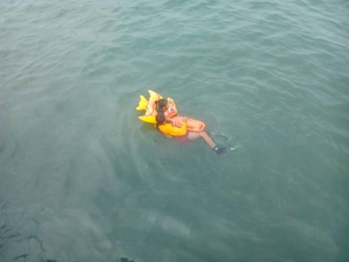 Un ahogado y varios rescates deja este domingo