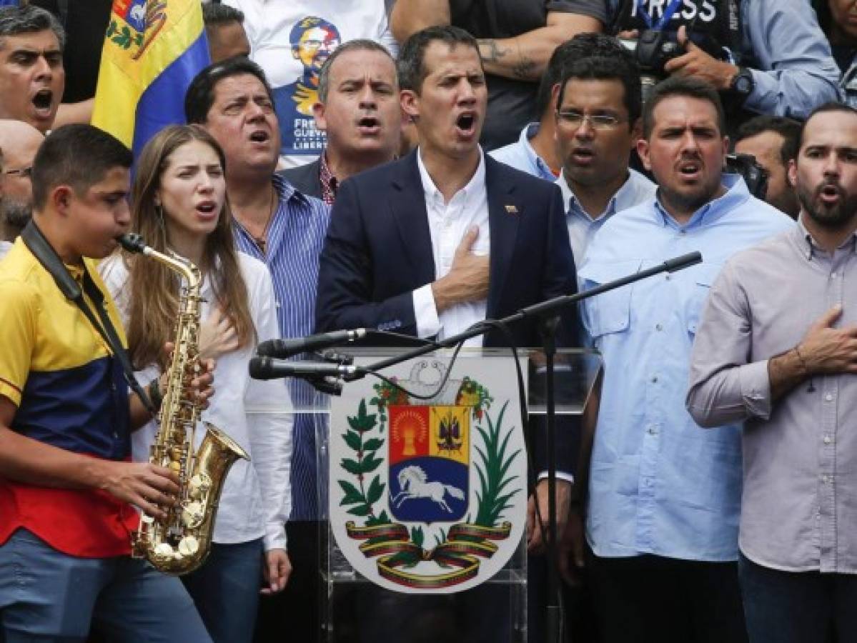 Juan Guaidó dice que le gustaría que España fuera 'más dura' frente a Venezuela 