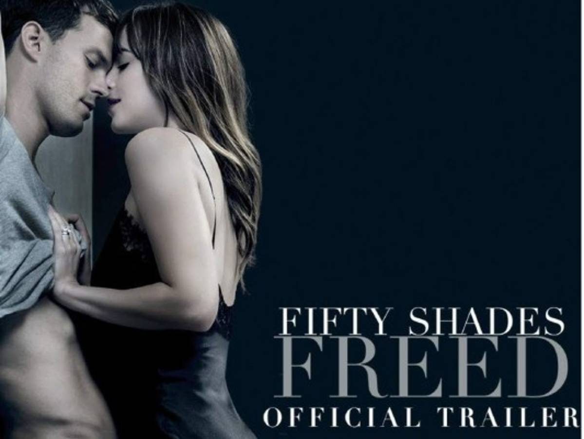 Presentan último trailer de '50 sombras liberadas'; un revelador desenlace