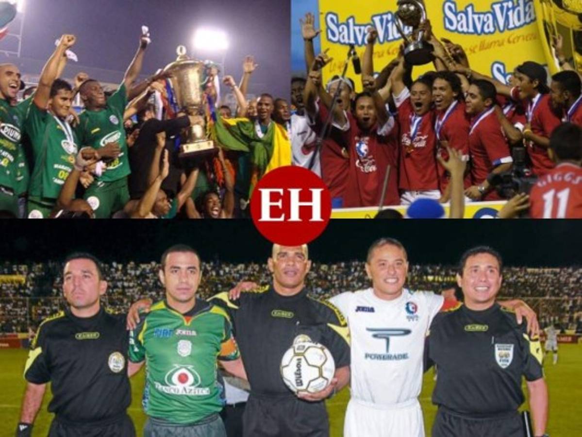 Olimpia-Marathón, la serie más repetida en la historia de las finales