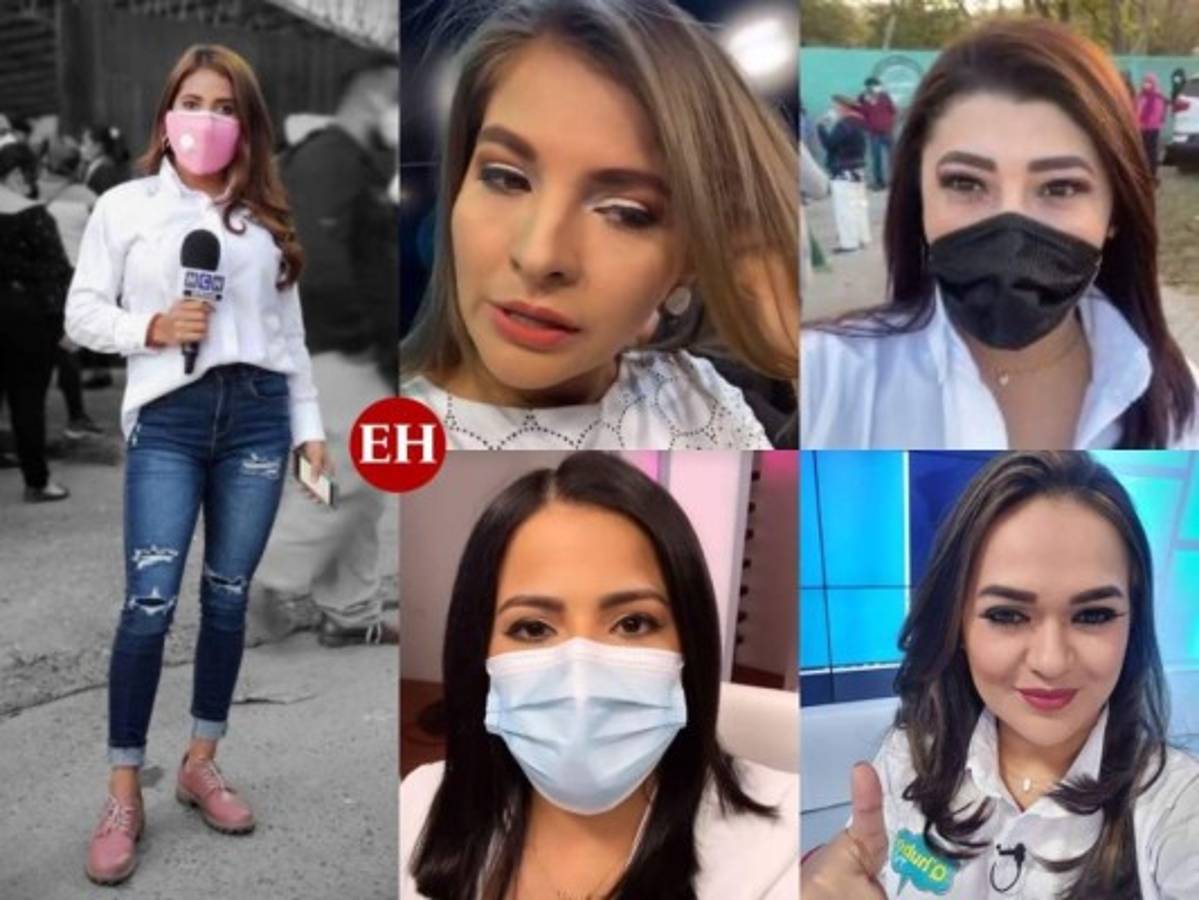 Así lucieron las presentadoras hondureñas en las elecciones primarias 2021