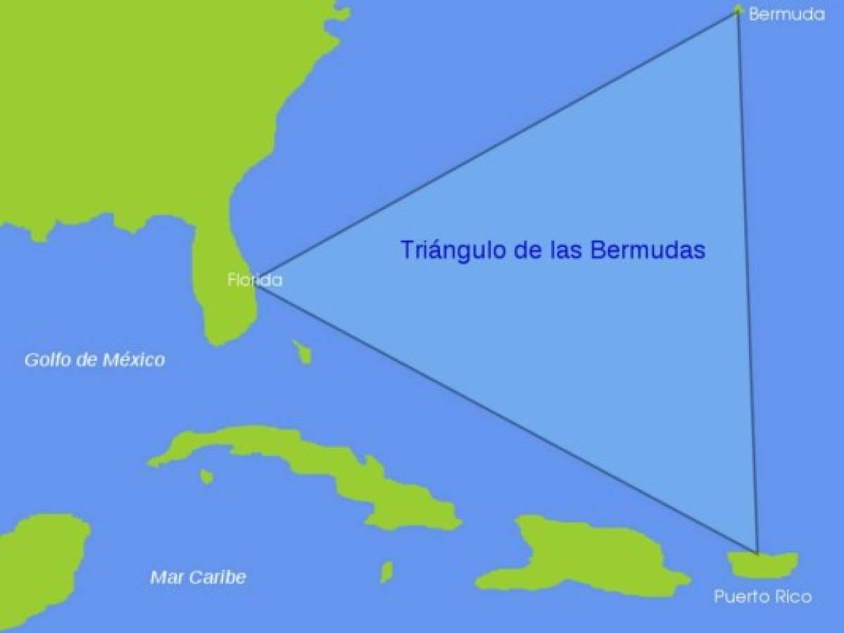 Desaparece barco en el Triángulo de las Bermudas con 20 personas a bordo
