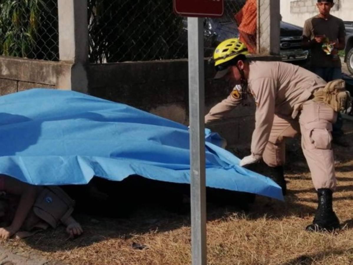 Supuesto crimen pasional deja una pareja muerta en Gracias, Lempira